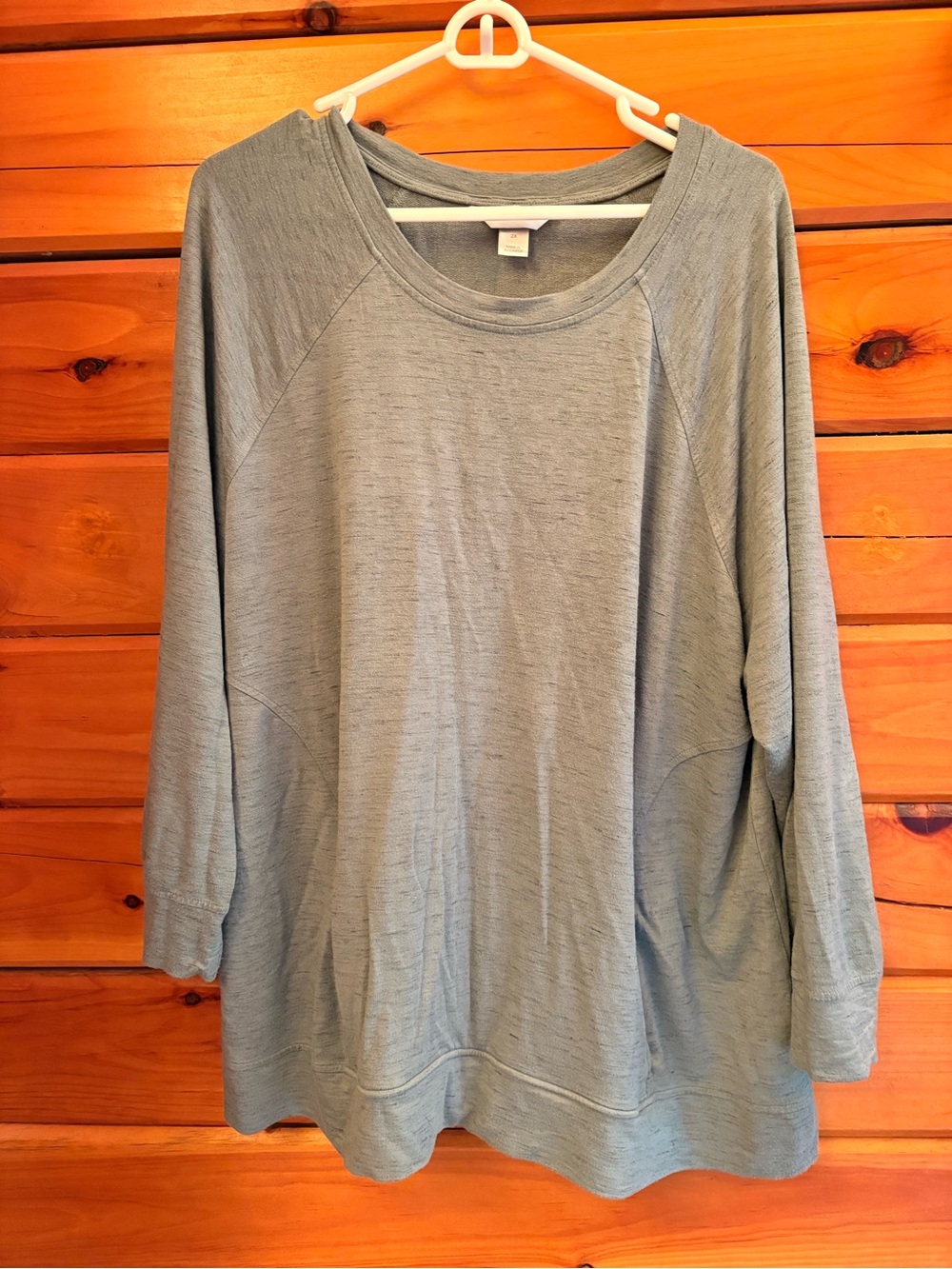 Green Pullover Sweatshirt